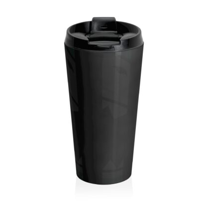 Shark-Themed Stainless Steel Travel Mug - Beat the Heat! Perfect for Beach Days, Hiking, Office, Gifts, Summer Adventures - Image 2