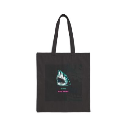 Bold Beings Cotton Canvas Tote Bag, Eco-Friendly Shopping Bag, Gift for Adventurers, Halloween Party Bag, Unique Art Tote