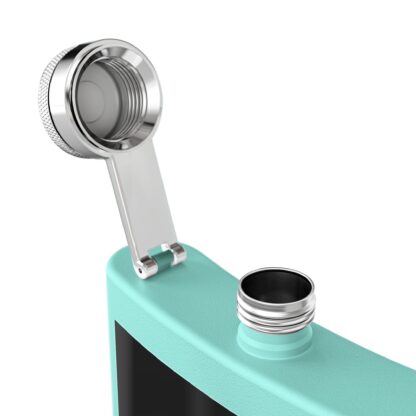 Shark-Themed Stainless Steel Flask | Funny Gift for Groomsmen, Tailgating, Camping, Adventure, Personal Use - Image 19