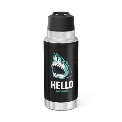 Gator-themed Insulated Tumbler, Perfect for Outdoors, Beach Days, Sporting Events, and Gift Giving