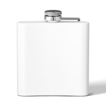 Shark-Themed Stainless Steel Flask | Funny Gift for Groomsmen, Tailgating, Camping, Adventure, Personal Use - Image 2